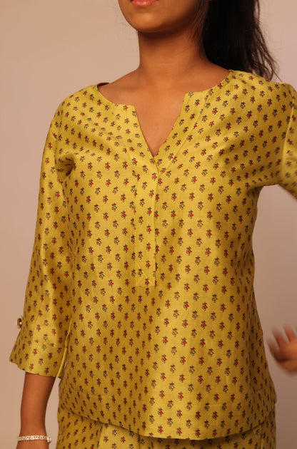 Pistachio Shirt - Ackee