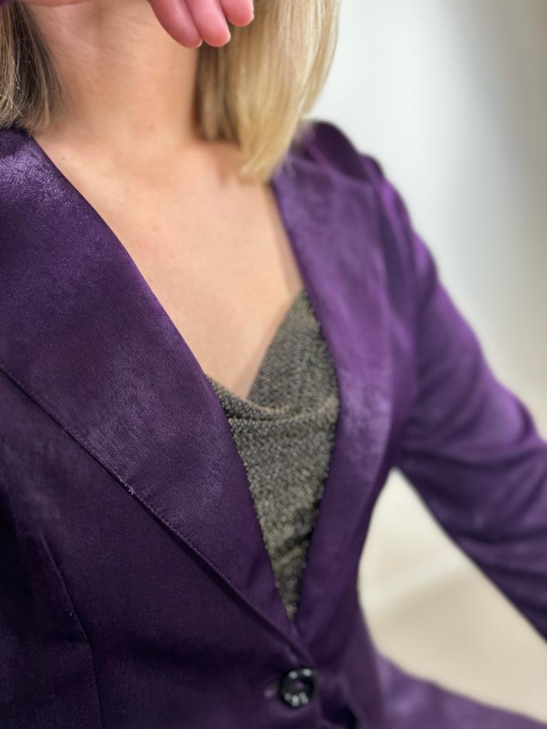 Purple Ice Suit
