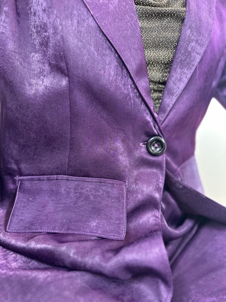 Purple Ice Suit